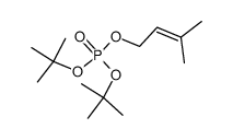 Di-t-butyl prenyl phosphate结构式
