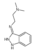 N-(1H-indazol-3-yl)-N',N'-dimethylethane-1,2-diamine结构式