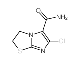 3-chloro-6-thia-1,4-diazabicyclo[3.3.0]octa-2,4-diene-2-carboxamide structure