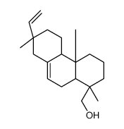 isopimara-7,15-dienol Structure