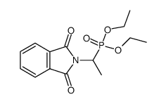 diethyl phthalimidoethylphosphonate结构式