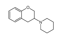 1-chroman-3-ylpiperidine structure