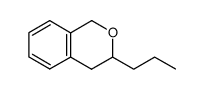 (+/-)-3-propylisochroman Structure