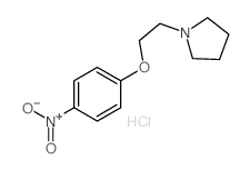 4-(2-Pyrrolidin-1-ylethoxy)nitrobenzene structure