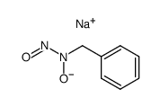 N-Nitroso-N-benzylhydroxylamine Sodium Salt结构式