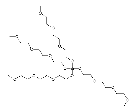 12,12-bis[2-[2-(2-methoxyethoxy)ethoxy]ethoxy]-2,5,8,11,13,16,19,22-octaoxa-12-silatricosane Structure