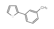 2-(3-甲基苯基)噻吩结构式
