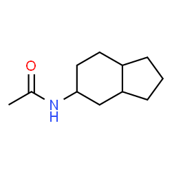 Acetamide,N-(hexahydro-5-indanyl)- (4CI) structure