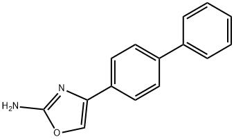 4-(4-联苯基)噁唑-2-胺图片