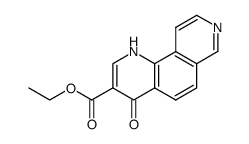 ethyl 4-oxo-1,4-dihydro-1,8-phenanthroline-3-carboxylate Structure