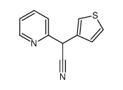 吡啶-2-噻吩-3-乙腈结构式