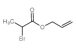 prop-2-enyl 2-bromopropanoate结构式