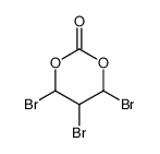 4,5,6-tribromo-1,3-dioxan-2-one结构式