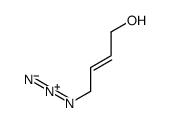diazonio(4-hydroxybut-2-enyl)azanide结构式