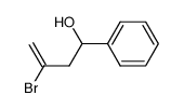 3-bromo-1-phenyl-but-3-en-1-ol Structure