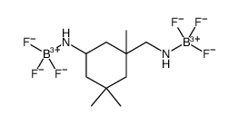 Boron, [μ-(5-amino-1,3,3-trimethylcyclohexanamine-N:N')]hexafluorodi Structure