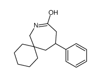 11-phenyl-8-azaspiro[5.6]dodecan-9-one Structure