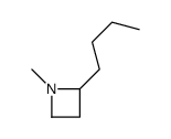 2-butyl-1-methylazetidine结构式