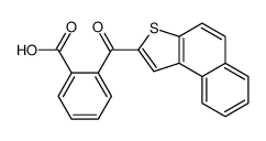 2-(benzo[e][1]benzothiole-2-carbonyl)benzoic acid Structure