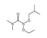 1-ethoxy-3,3-dimethyl-1-(2-methylpropoxy)urea Structure