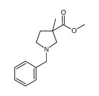 3-Methyl-1-(phenylmethyl)-3-pyrrolidinecarboxylic acid methyl ester picture