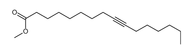 methyl hexadec-9-ynoate Structure