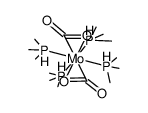 trans-molybdenum(carbon dioxide)2(PMe3)4结构式