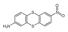7-nitrothianthren-2-amine Structure