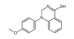 1-(4-methoxyphenyl)-2,3-dihydroquinazoline-4-thione Structure