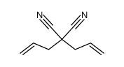 diallylmalononitrile Structure