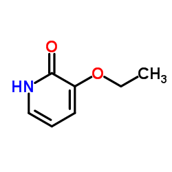 2-羟基-3-乙氧基吡啶结构式