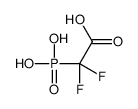 2,2-difluoro-2-phosphonoacetic acid结构式