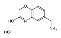 6-(Aminomethyl)-2H-1,4-benzoxazin-3(4H)-one hydrochloride (1:1) picture