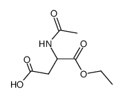 N-Acetylaspartic acid ethyl ester Structure