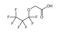 2-(1,1,2,2,3,3,3-heptafluoropropoxy)acetic acid结构式