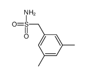 (3,5-dimethylphenyl)methanesulfonamide结构式