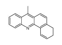 7-methyl-3,4-dihydrobenzo[c]acridine Structure