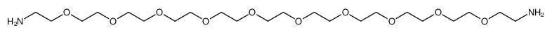 Amino-PEG10-amine structure