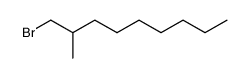 1-bromo-2-methylnonane结构式