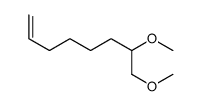 7,8-dimethoxyoct-1-ene Structure