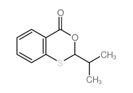 4H-3,1-Benzoxathiin-4-one,2-(1-methylethyl)- picture