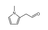 1H-Pyrrole-2-acetaldehyde, 1-methyl Structure
