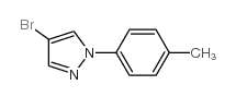4-bromo-1-(4-methylphenyl)pyrazole Structure