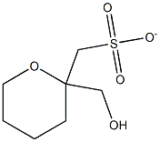 oxan-2-ylmethyl methanesulfonate Structure