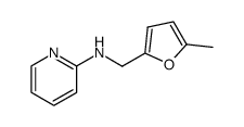 (5-methyl-furfuryl)-[2]pyridyl-amine结构式