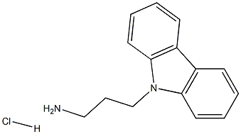 3-(9H-咔唑-9-基)丙-1-胺盐酸盐图片