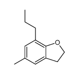 5-methyl-7-propyl-2,3-dihydro-benzofuran Structure