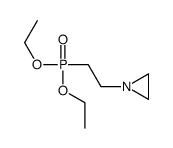 1-(2-diethoxyphosphorylethyl)aziridine Structure