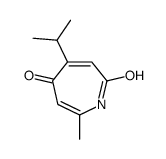 4-Isopropyl-7-methyl-1H-azepine-2,5-dione structure