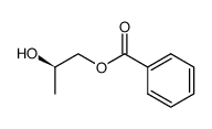 (R)-1-O-benzoyl-1,2-dihydroxypropane Structure